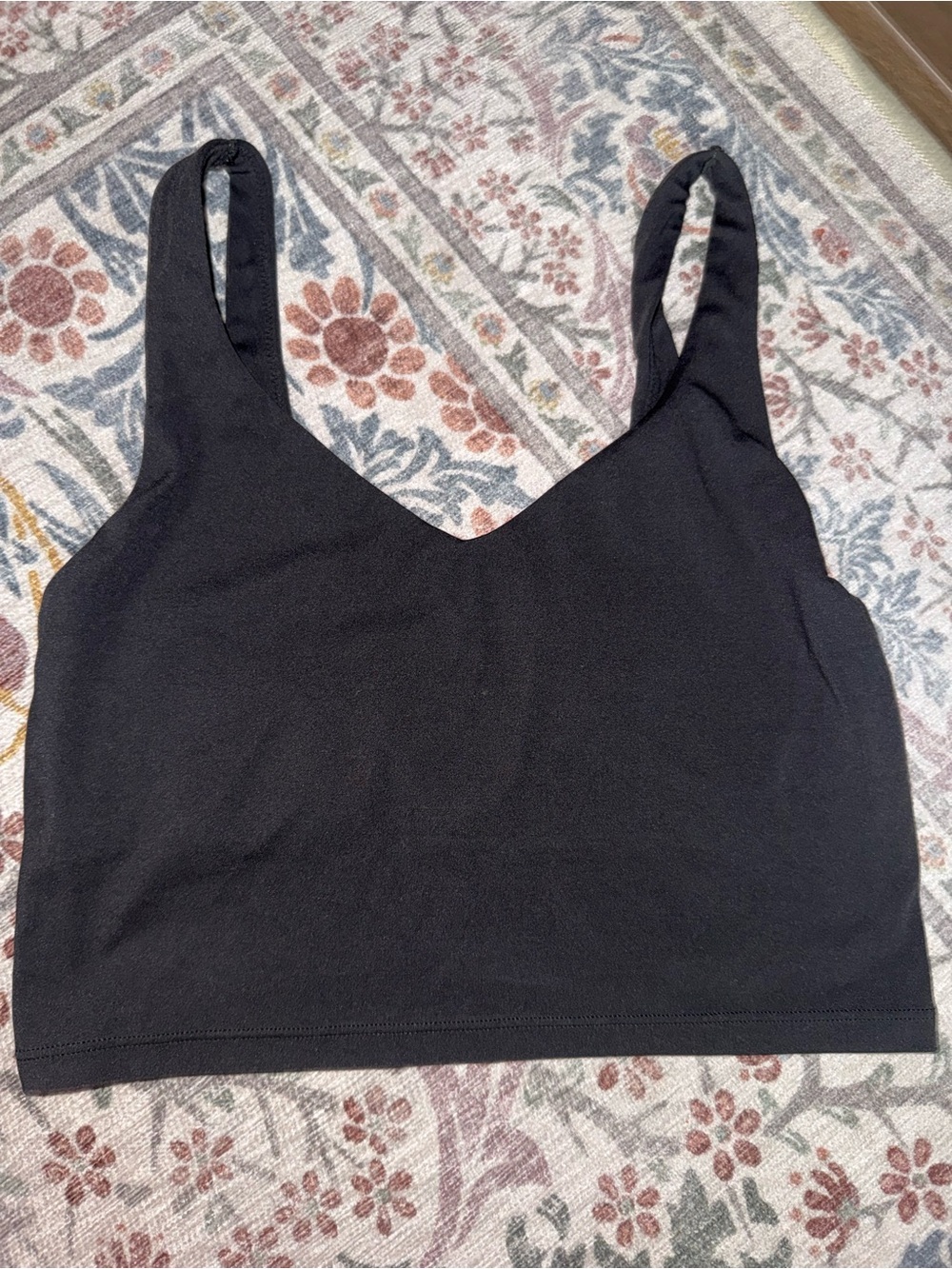 Dark Grey Aerie Workout Top